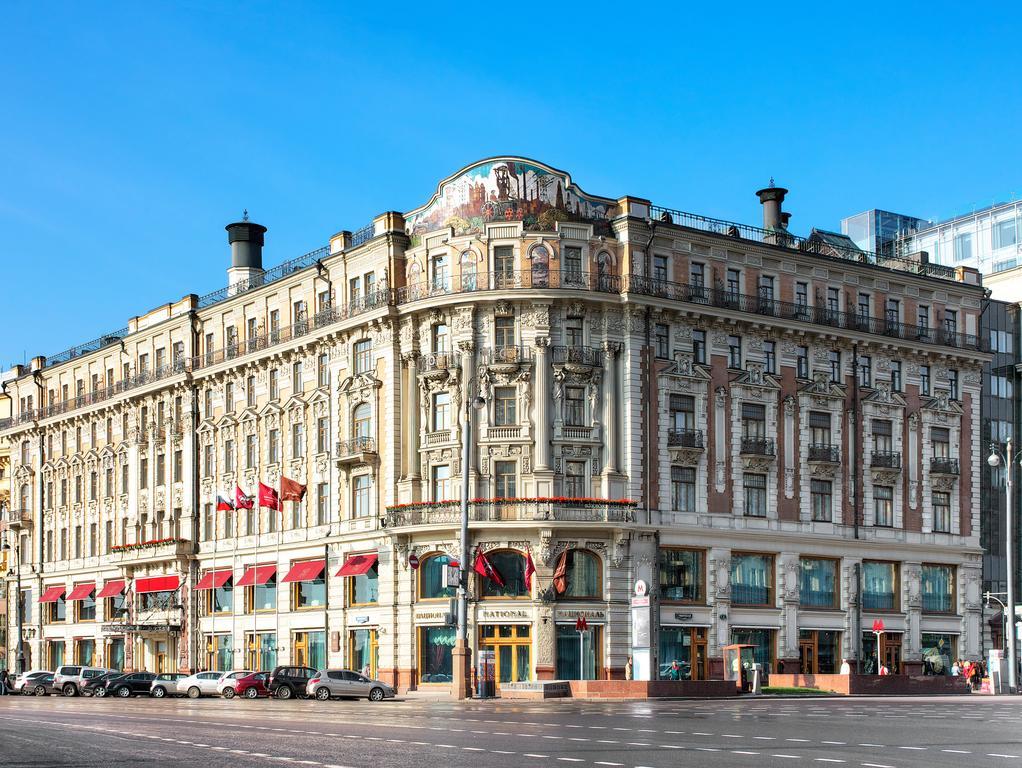 Hotel National, A Luxury Collection Hotel, מוסקבה מראה חיצוני תמונה